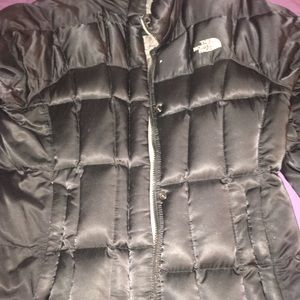 North face black jacket